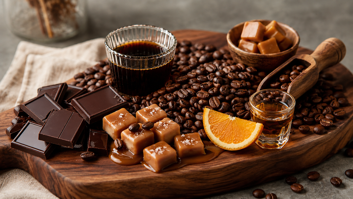 Barista Blend Bundle - Dark Chocolate, Grand M Orange, Caramel