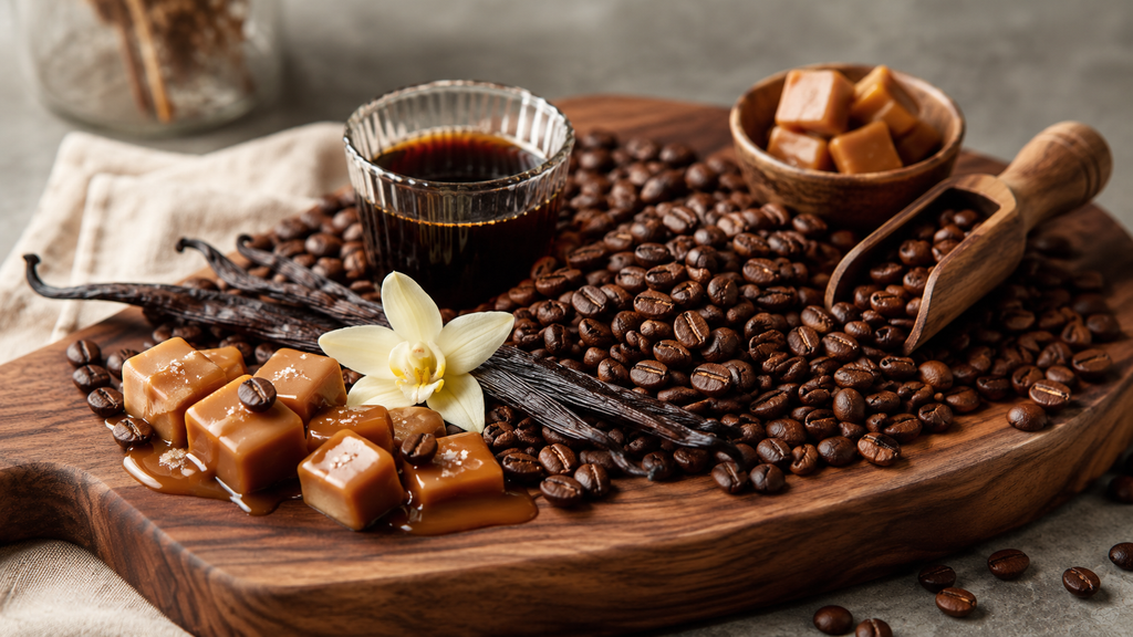 Barista Blend Bag — Kahlua, Caramel & Vanilla (brews 30-36 cups)