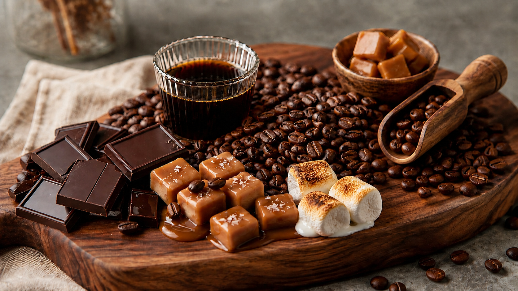 Barista Blend Bag- Toasted Marshmallow Dark Chocolate Caramel