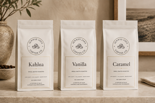 Barista Blend Bag — Kahlua, Caramel & Vanilla (brews 30-36 cups)